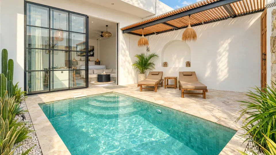 Avasa A7 · Courtyard