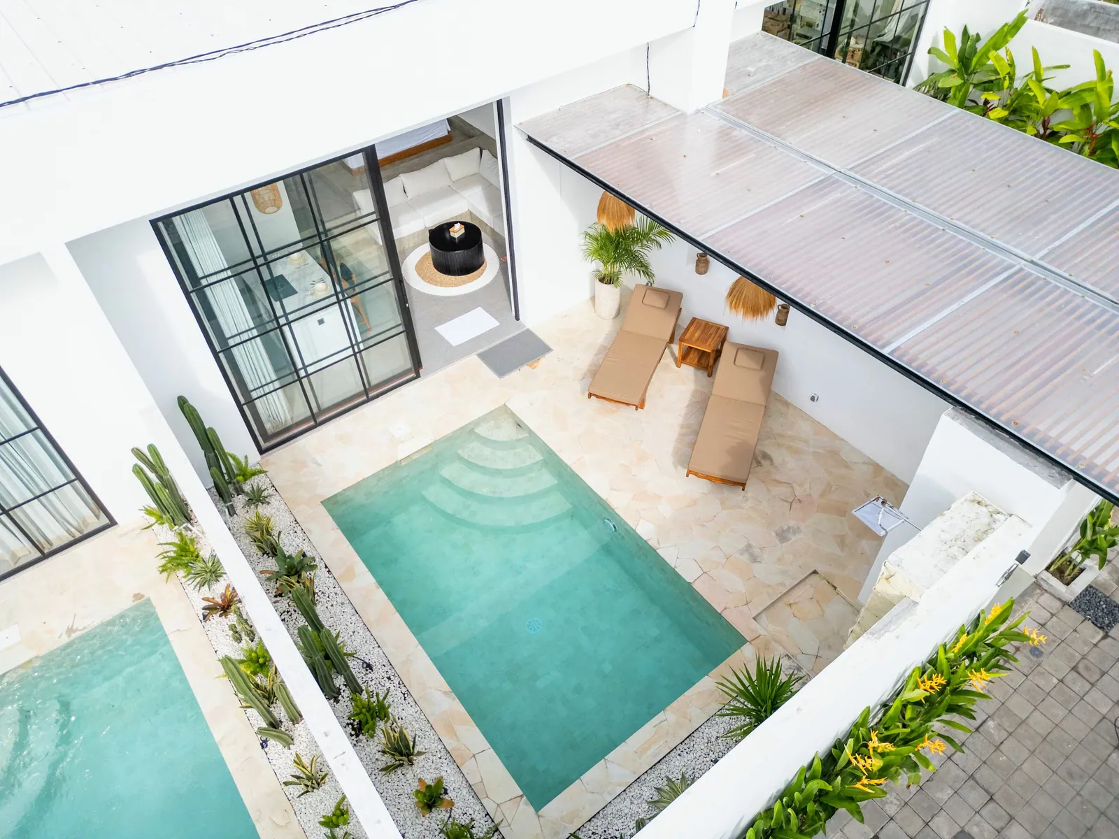 Avasa A7 · Courtyard layout