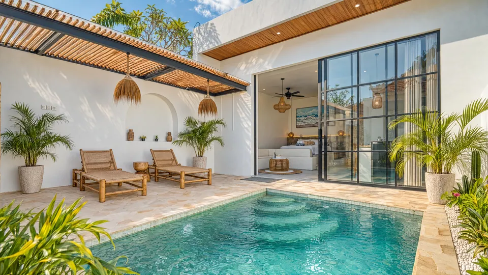 Avasa C1 · Courtyard